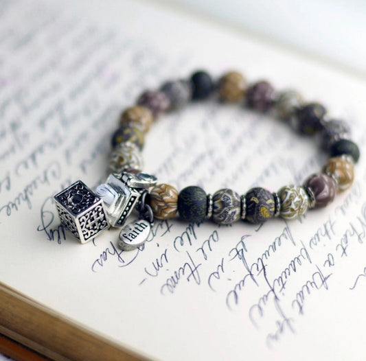Prayer Bracelet - Squash Cancer