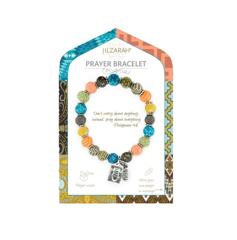 Prayer Bracelet - Squash Cancer
