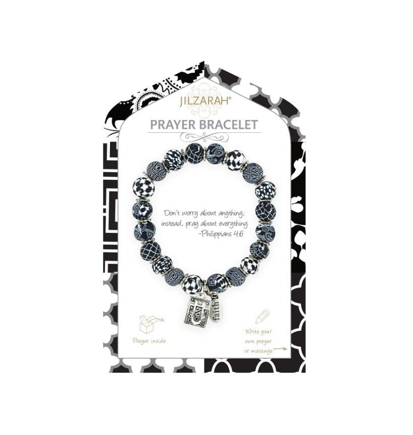 Prayer Bracelet - Squash Cancer