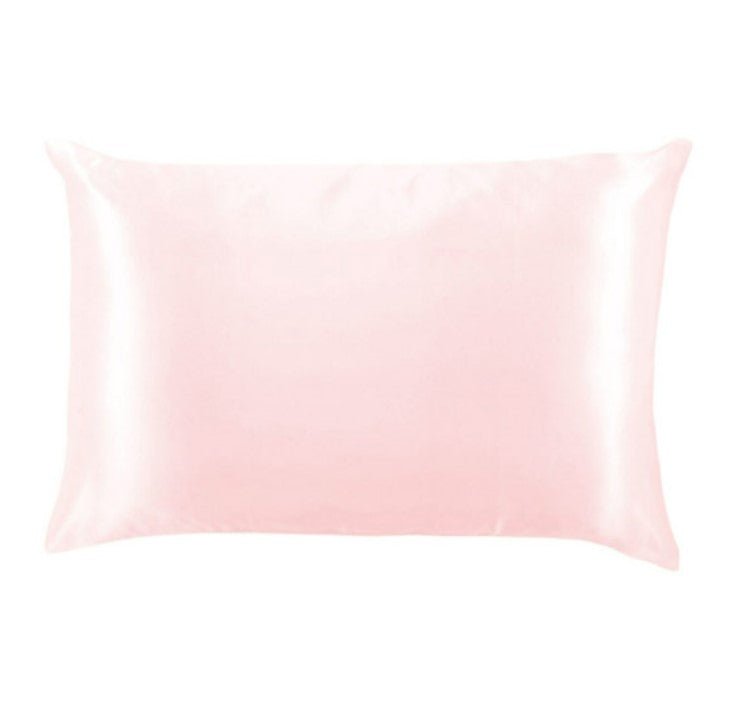 Silky Satin Pillowcase - Squash Cancer