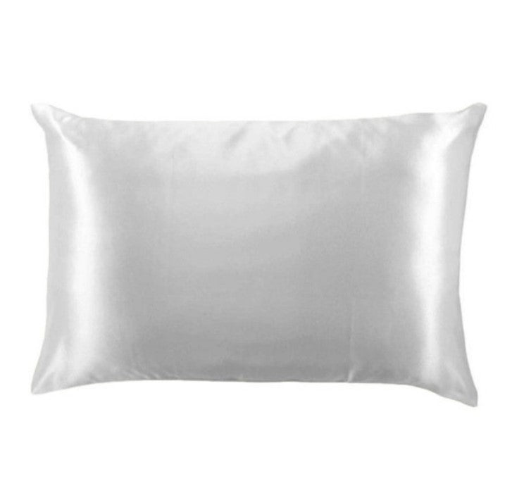 Silky Satin Pillowcase - Squash Cancer