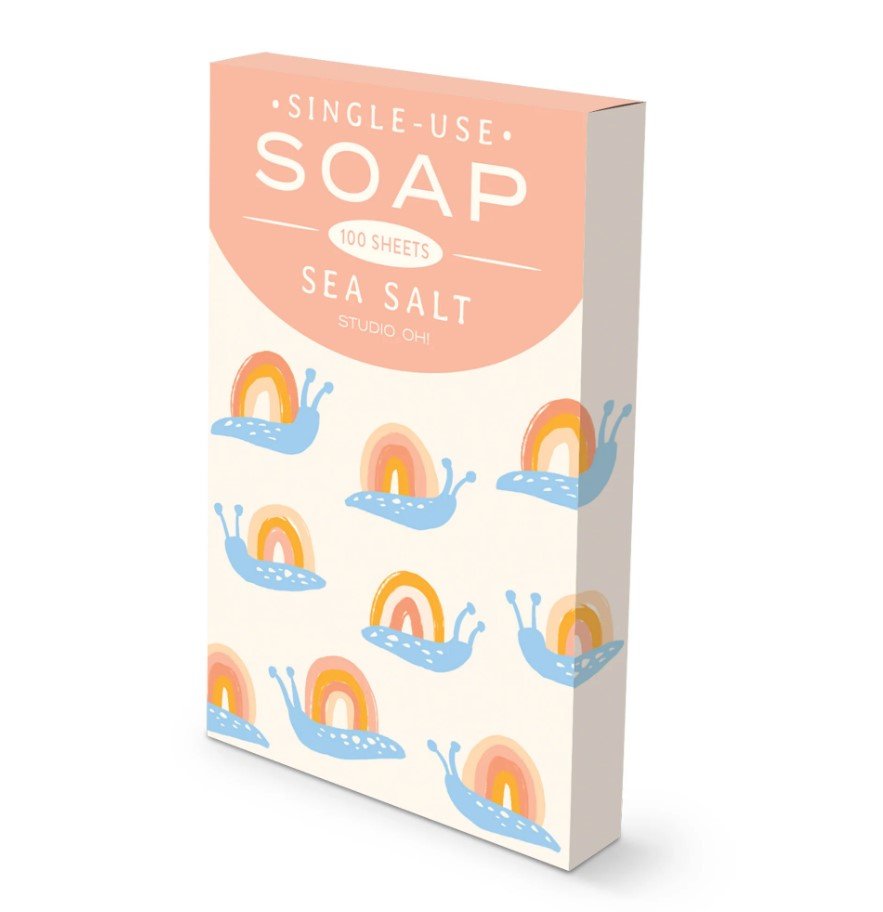 Single-Use Soap Sheets - Squash Cancer