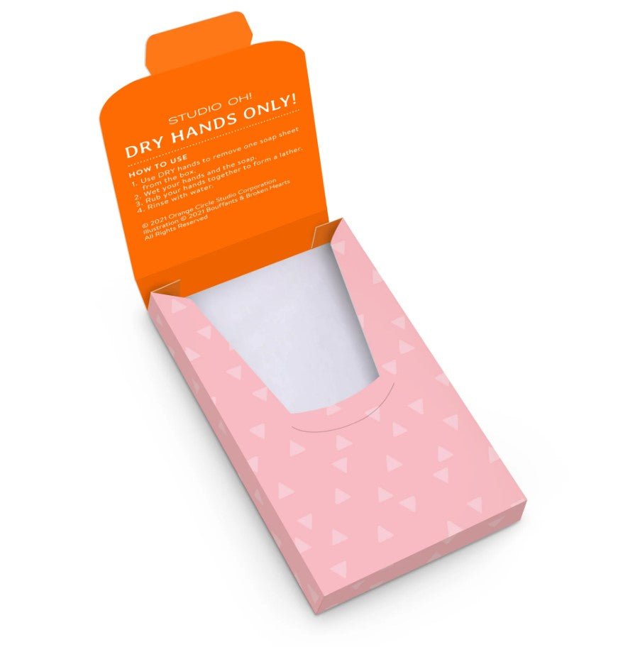 Single-Use Soap Sheets - Squash Cancer