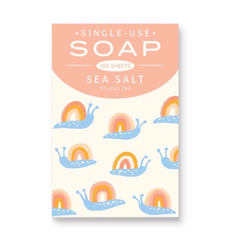 Single-Use Soap Sheets - Squash Cancer