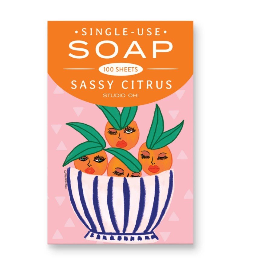 Single-Use Soap Sheets - Squash Cancer