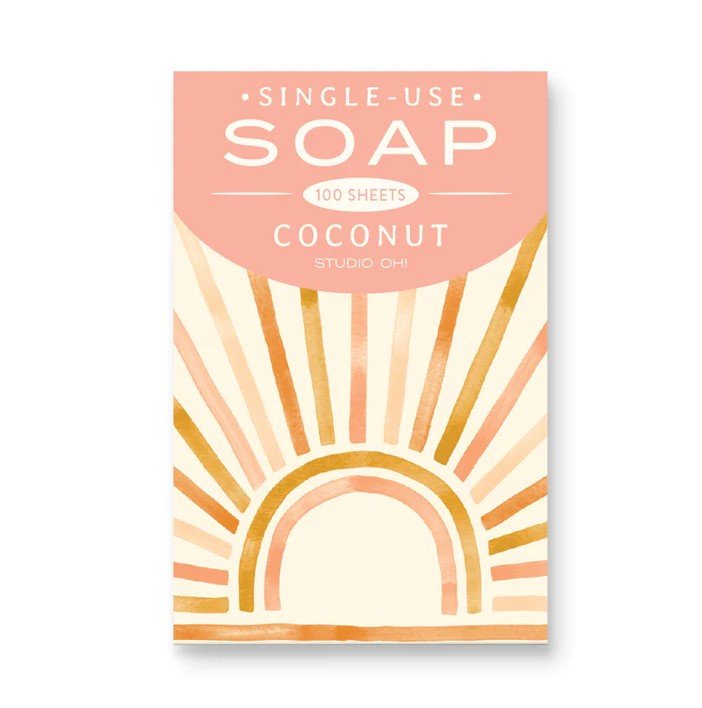 Single-Use Soap Sheets - Squash Cancer