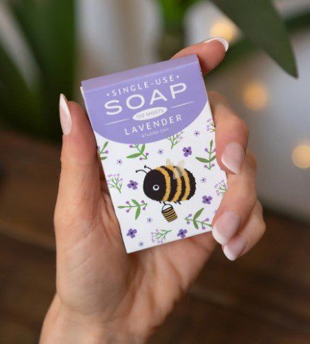 Single-Use Soap Sheets - Squash Cancer