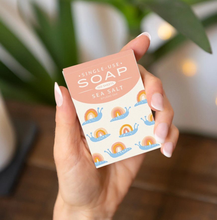 Single-Use Soap Sheets - Squash Cancer