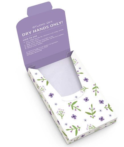 Single-Use Soap Sheets - Squash Cancer