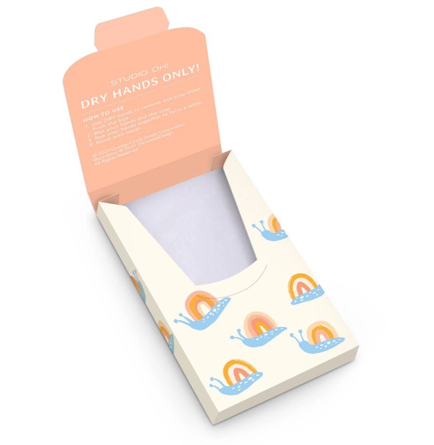 Single-Use Soap Sheets - Squash Cancer