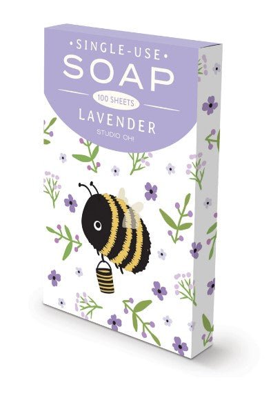 Single-Use Soap Sheets - Squash Cancer