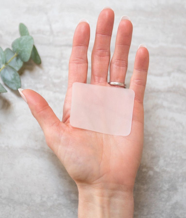 Single-Use Soap Sheets - Squash Cancer