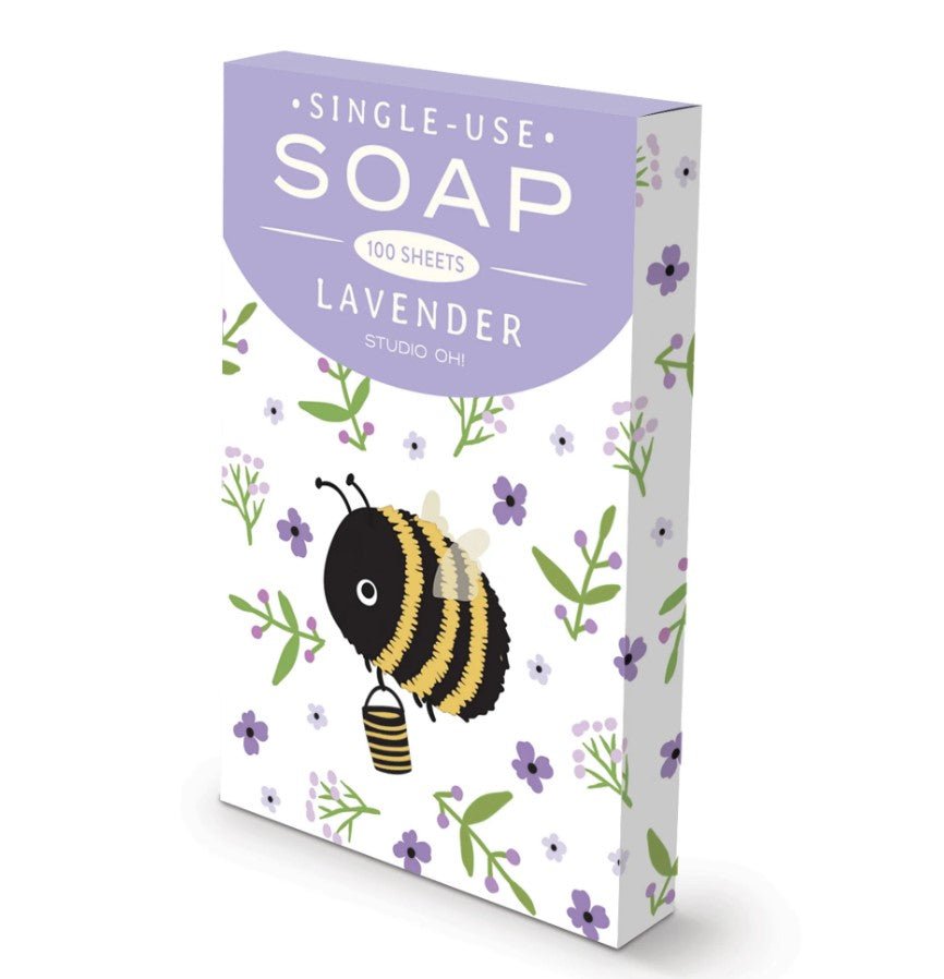 Single-Use Soap Sheets - Squash Cancer