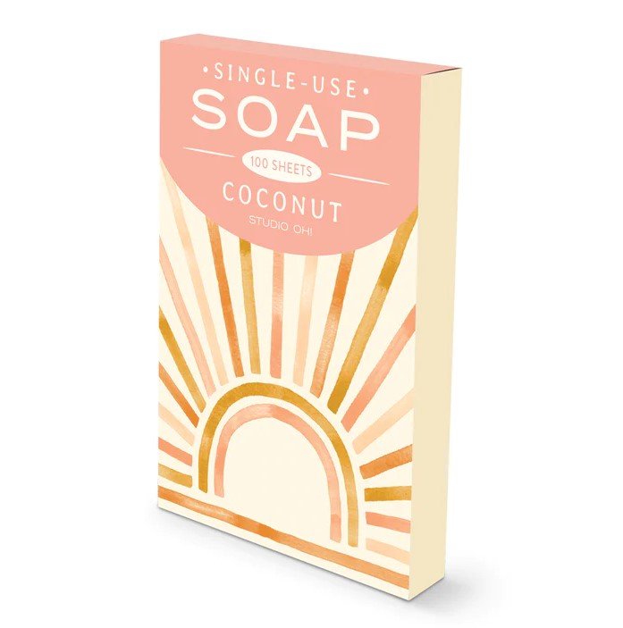 Single-Use Soap Sheets - Squash Cancer
