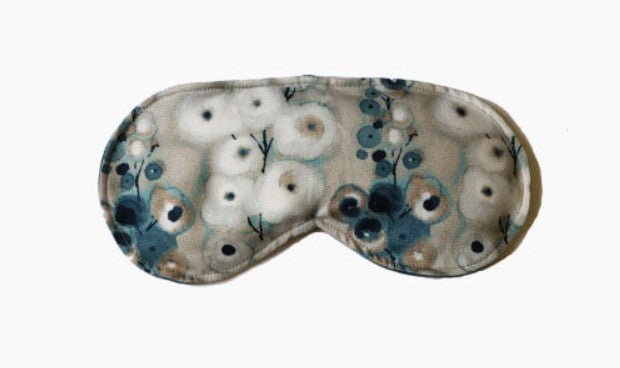 Soothing Eye Pillow with Removable Cover- Lux Collection - Squash Cancer