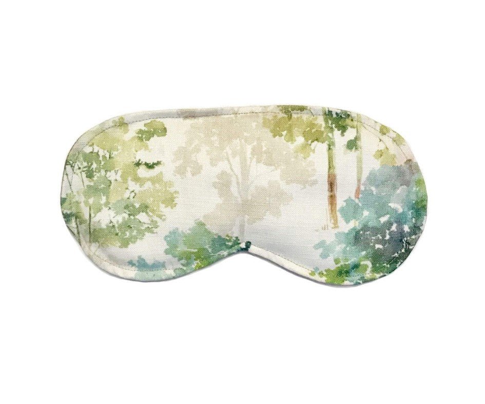 Soothing Eye Pillow with Removable Cover- Lux Collection - Squash Cancer
