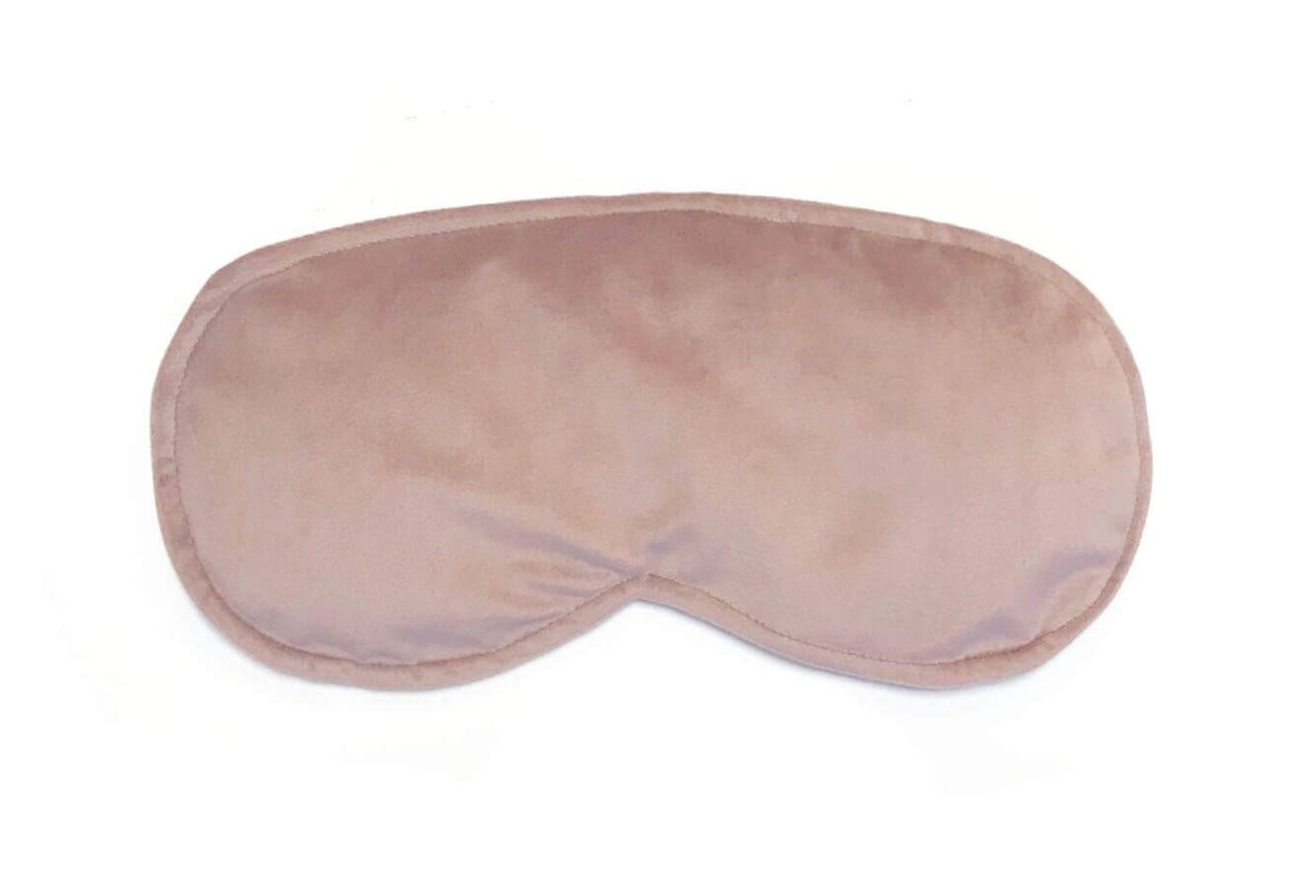 Soothing Eye Pillow with Removable Cover- Lux Collection - Squash Cancer