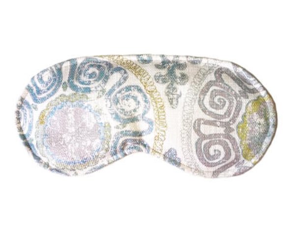 Soothing Eye Pillow with Removable Cover- Lux Collection - Squash Cancer