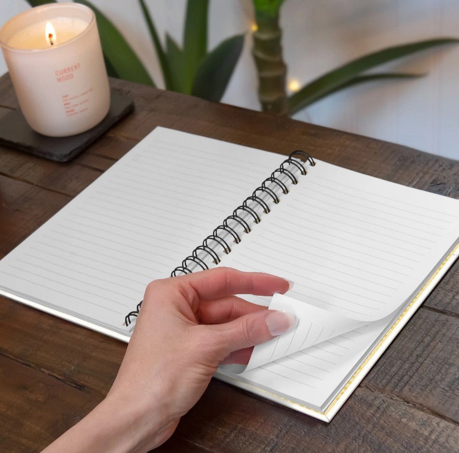 Spiral Notebook - Squash Cancer