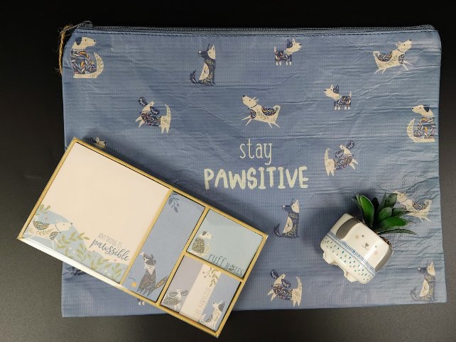 Stay Pawsitive Gift Set - Squash Cancer