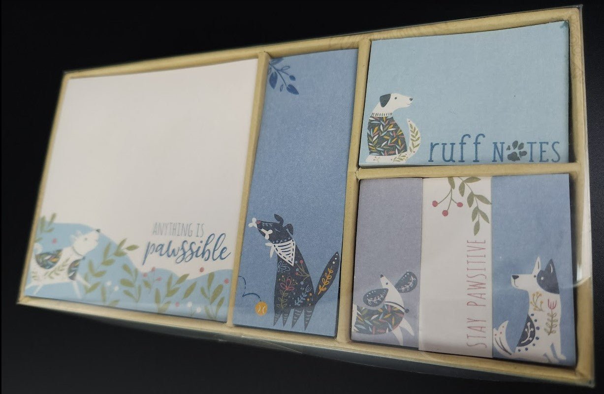 Stay Pawsitive Gift Set - Squash Cancer