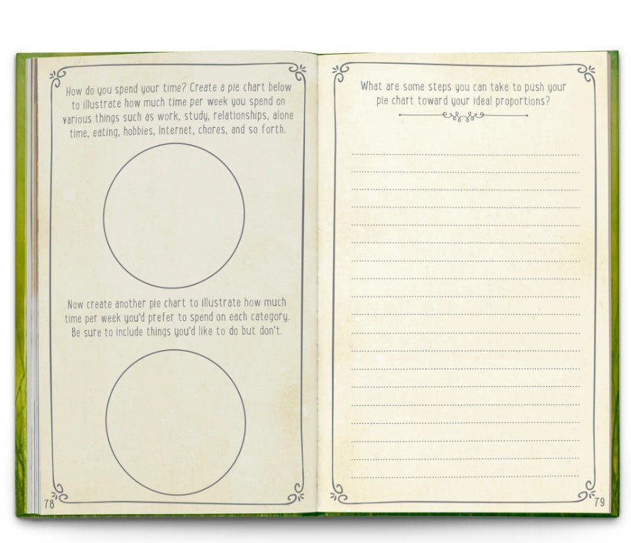 The Grass Is Green Enough! Guided Journal - Squash Cancer