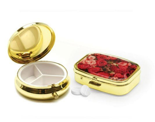 Women’s Pocket-Sized Pill Case - Squash Cancer