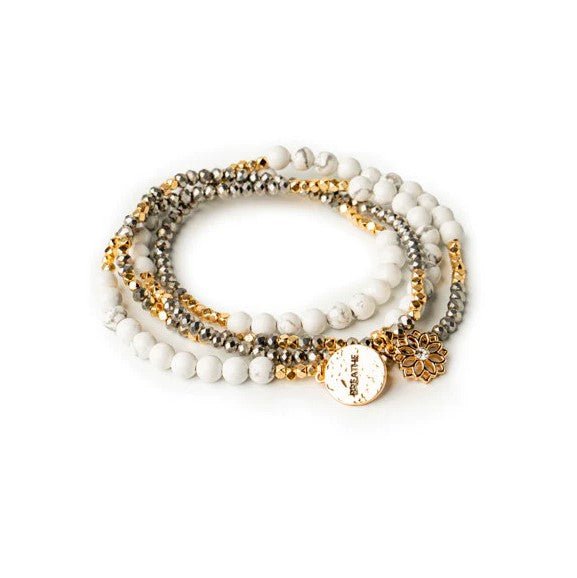 Wrap Bracelet & Necklace - Squash Cancer