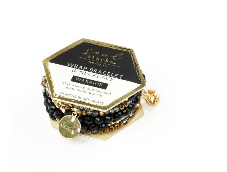 Wrap Bracelet & Necklace - Squash Cancer
