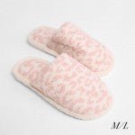 Comfy Luxe Animal Print Slide On Slippers - Squash Cancer