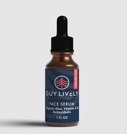 Guy Lively Age Defying Face Serum - Squash Cancer