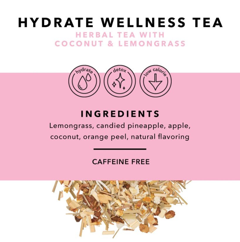 Hydrate Loose Leaf Tea - Squash Cancer