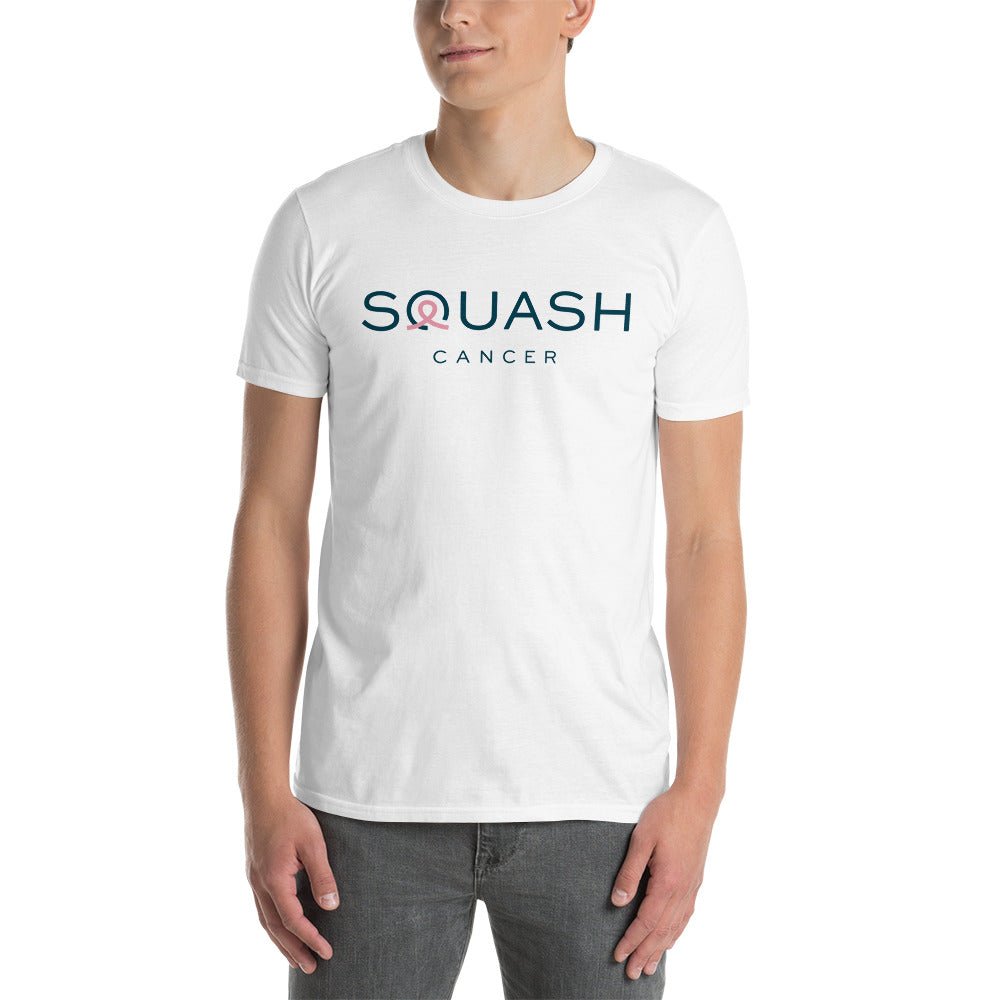Short-Sleeve Unisex Squash Cancer T-Shirt - Squash Cancer