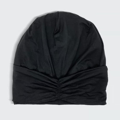 Sleep Beanie with Satin Lining - Squash Cancer