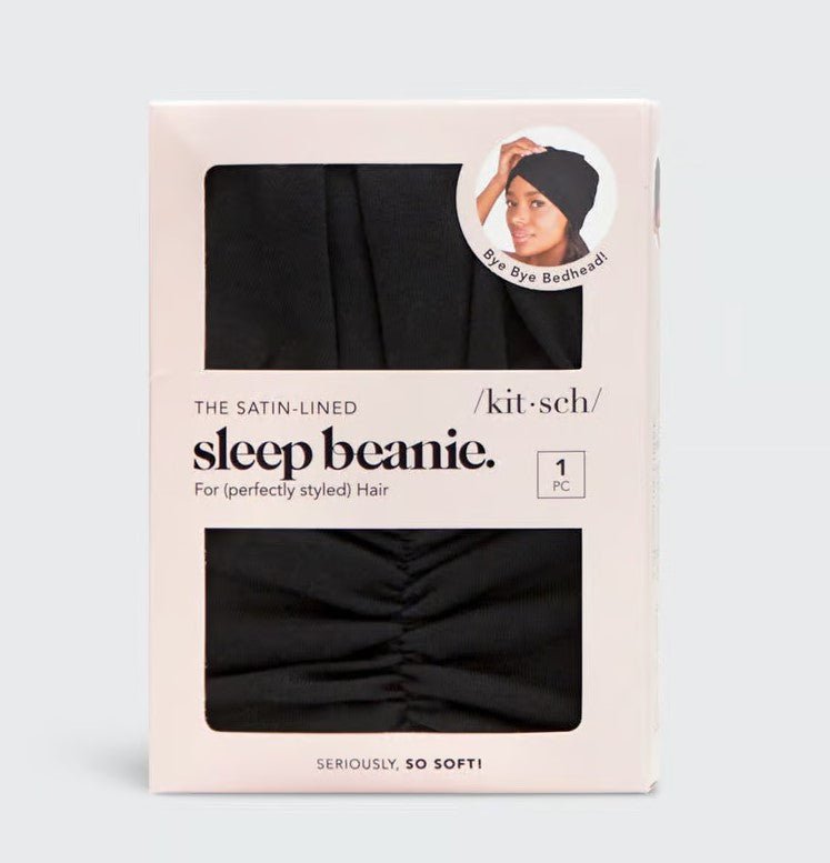 Sleep Beanie with Satin Lining - Squash Cancer